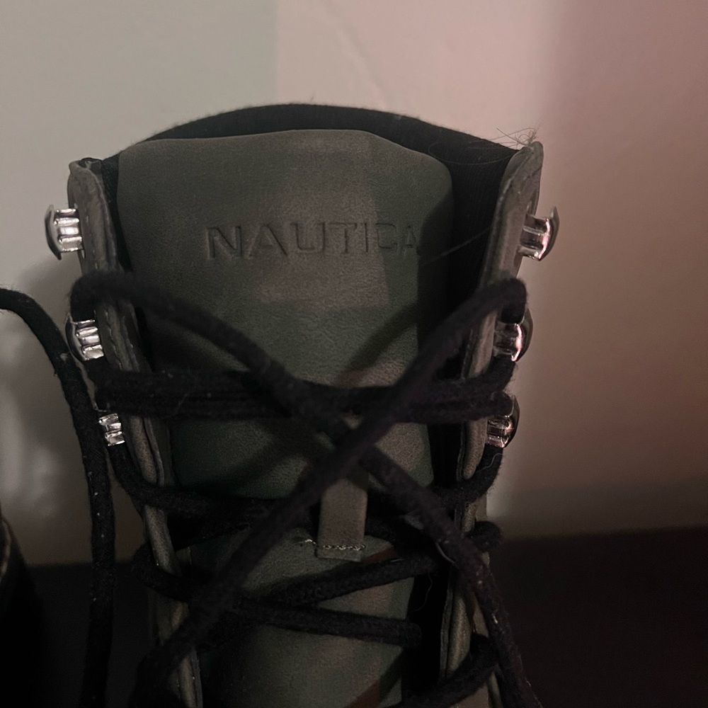 Nautica Women's Galiah Narrow Calf Combat Boot - Picture 4 of 5